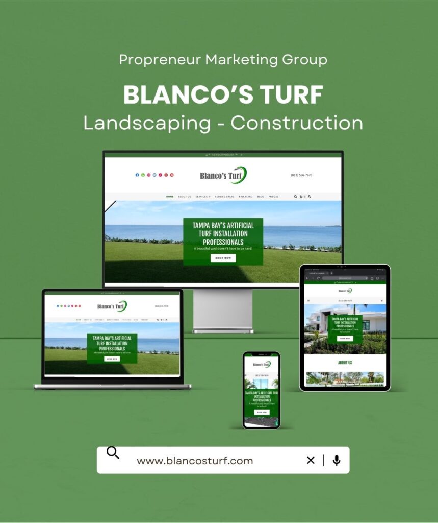 blancos turf website